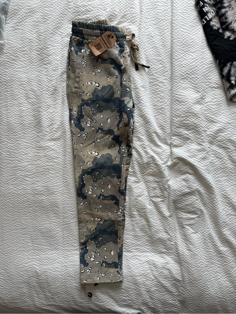 Combat Iron Chocolate Chip Camo athletic joggers 2.0